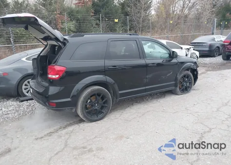 2019 Dodge Journey Se from USA, damaged, VIN 3C4PDCBB2KT686857